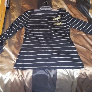 New boat neck top